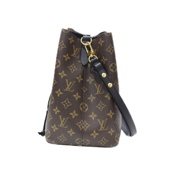 LOUIS VUITTON NeoNoe Shoulder Bag Monogram Noir Black main image 3